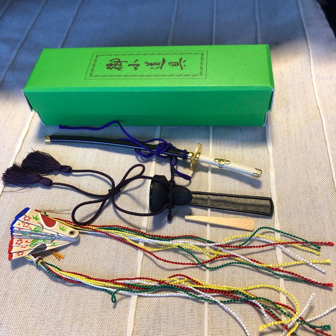 雛人形草園三五親王木胴本仕立て