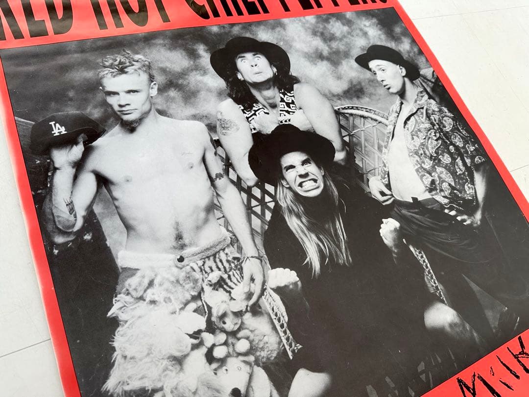 超スペシャル 80s レッドホットチリペッパーズ マザーズミルク ポスター