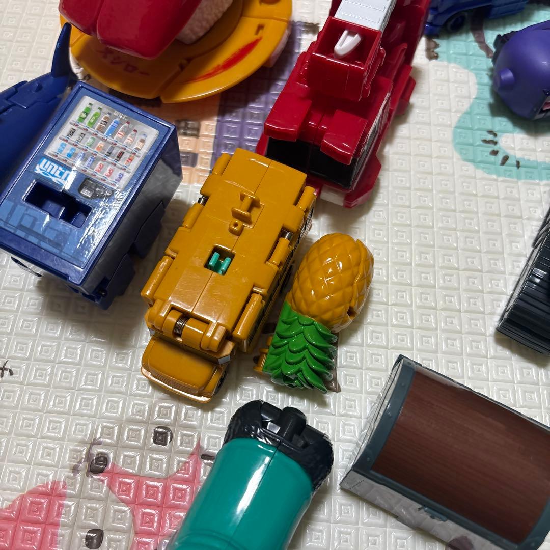 【匿名発送】 ユニトロボーン パイナップル マグロ シャーク ショベル スシロー