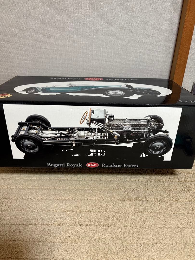 Bauer ブガッティ ロワイヤル ロードスター エスデール 1932年