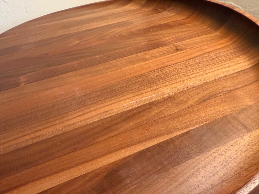 カリモク家具　コーヒーテーブル　ウォールナット材