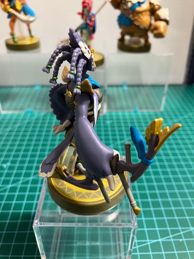 ゼルダの伝説ガーディアン＋四英傑のアミーボ5体セット(あつ森コラボ対応品)