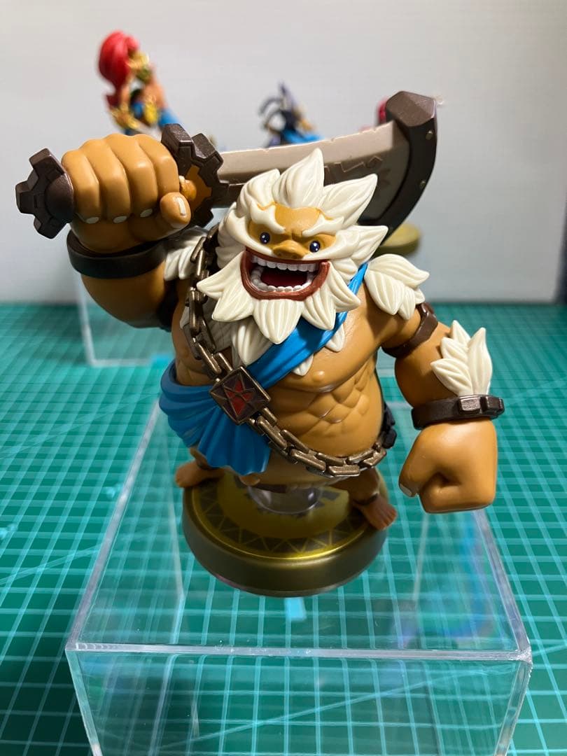 ゼルダの伝説ガーディアン＋四英傑のアミーボ5体セット(あつ森コラボ対応品)