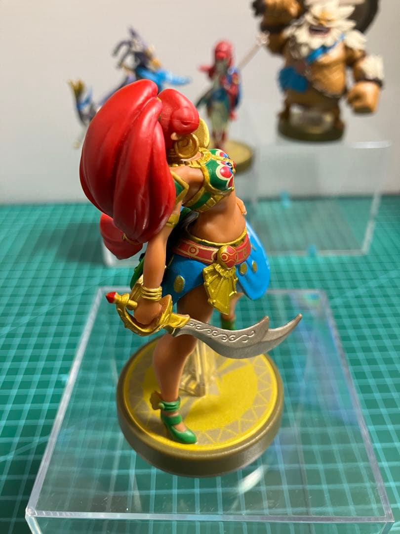 ゼルダの伝説ガーディアン＋四英傑のアミーボ5体セット(あつ森コラボ対応品)