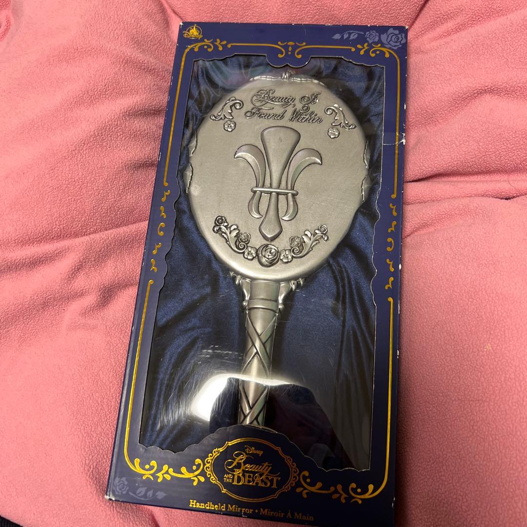 Disney 美女と野獣 ハンドミラー