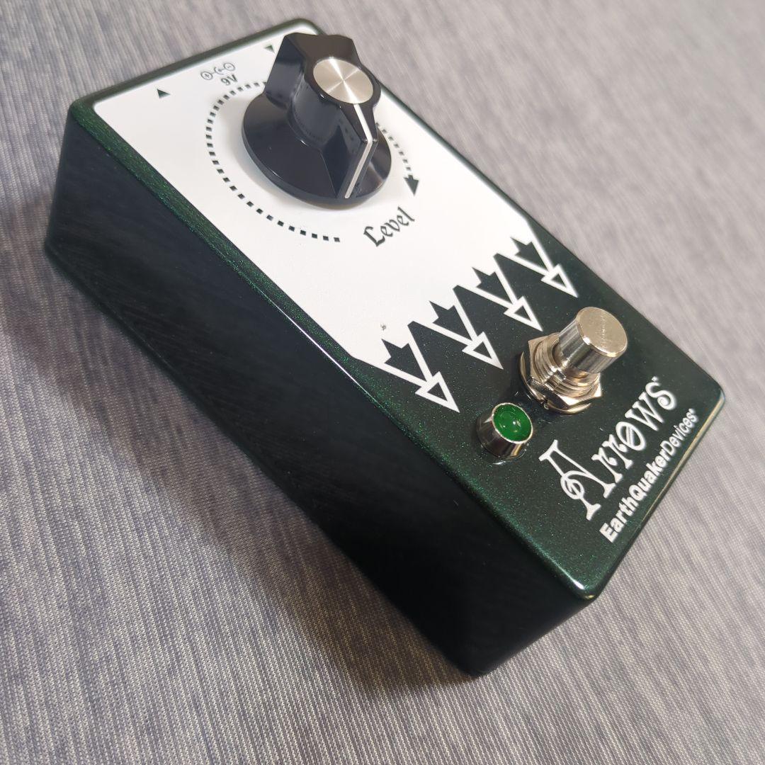 EarthQuaker Devices / Arrows プリアンプブースター