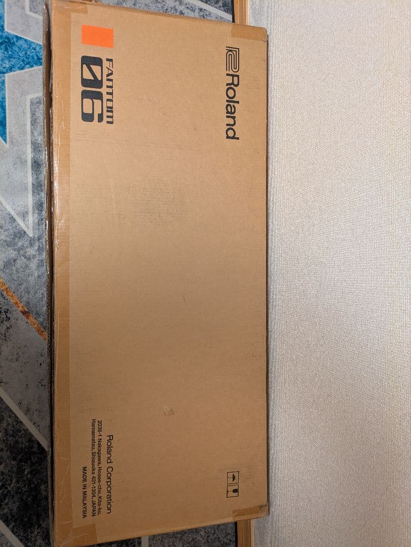 Roland FANTOM-06 61鍵MIDI