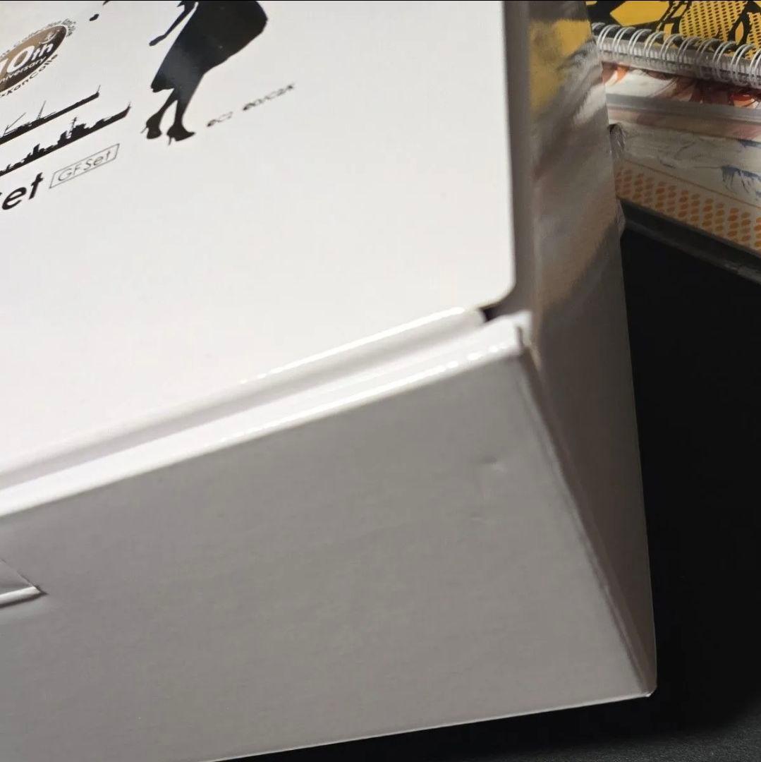 「艦これ」10周年記念 公式ティータイムセット GFセット 金剛 吹雪