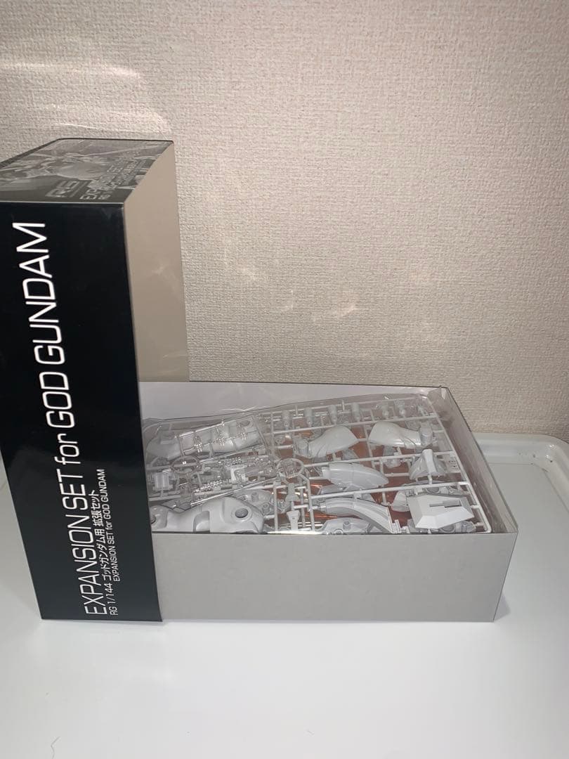 RG 1/144 ゴッドガンダム (+拡張セット)