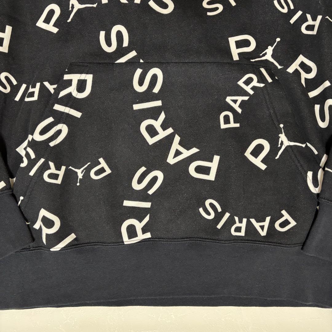 ジョーダン × パリサンジェルマン コラボ スウェットパーカー金刺繍 XLナイキ
