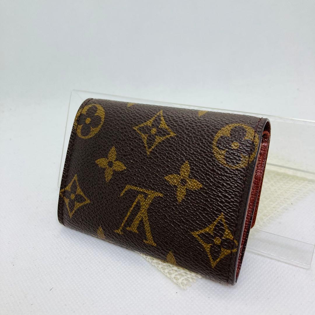 ルイヴィトン モノグラム ケース カード入れ 861