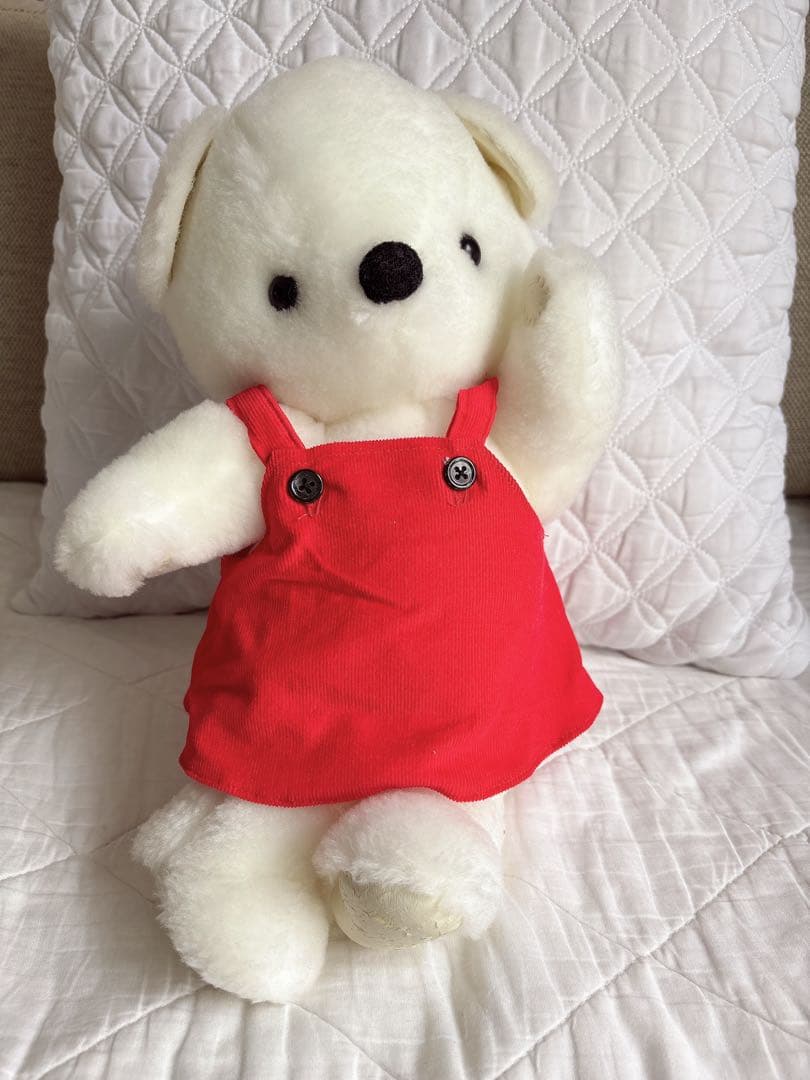 本日SALE！！！ familiar リアちゃん　レトロ　ぬいぐるみ