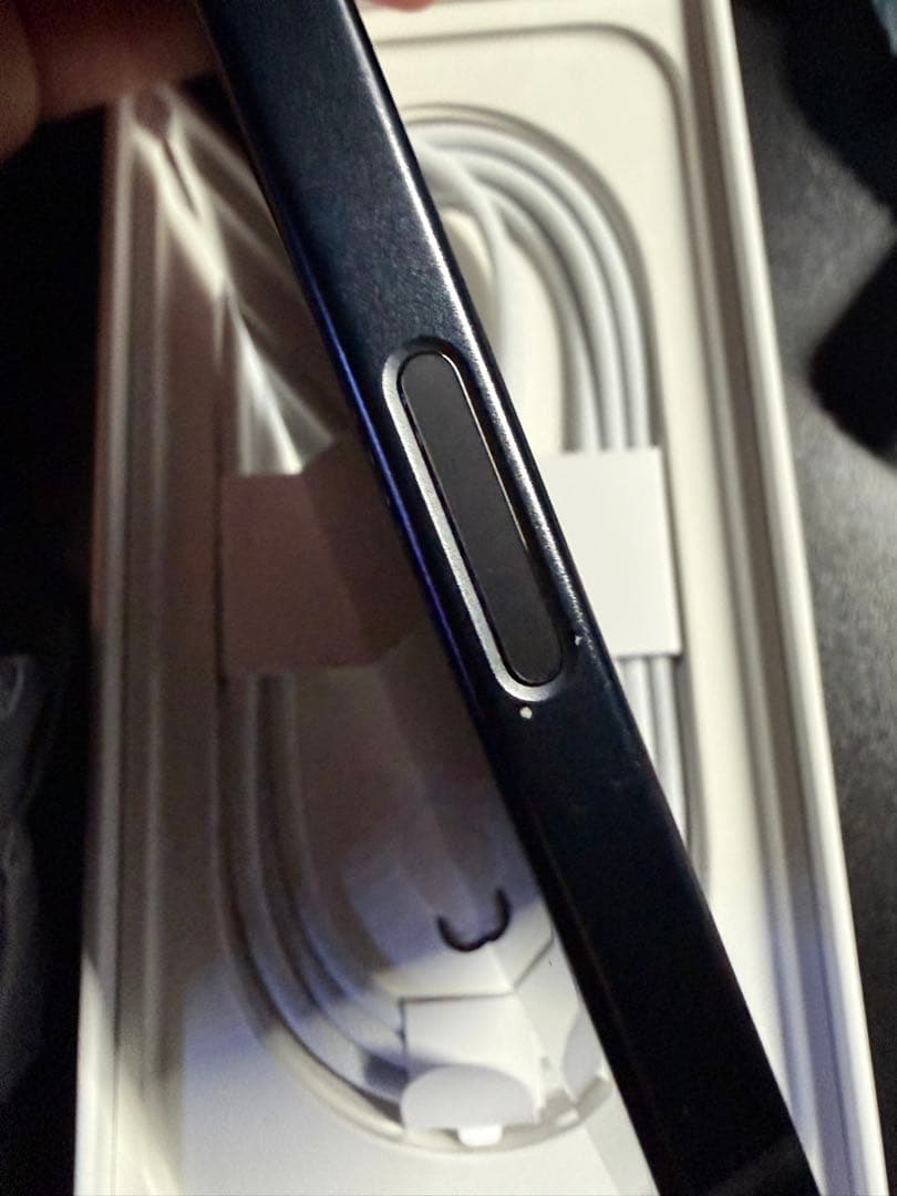 iPhone16 128GB ブラック