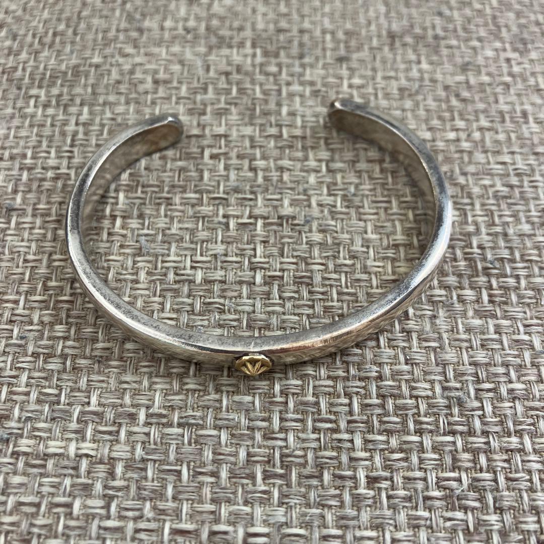 bingo brothers ゴールドスター付き（プレーン）ブレスレット