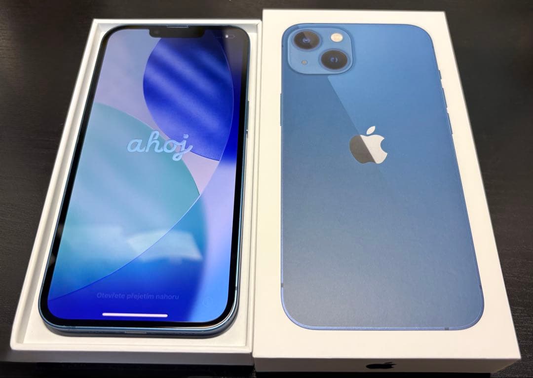 iPhone 13 256GB ブルー SIMフリー