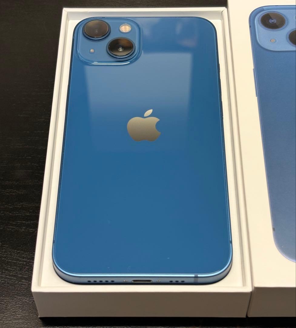 iPhone 13 256GB ブルー SIMフリー