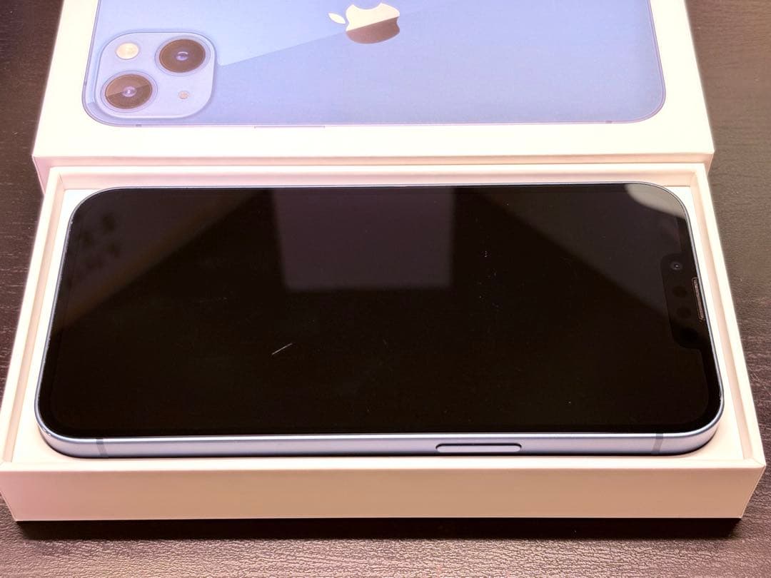 iPhone 13 256GB ブルー SIMフリー