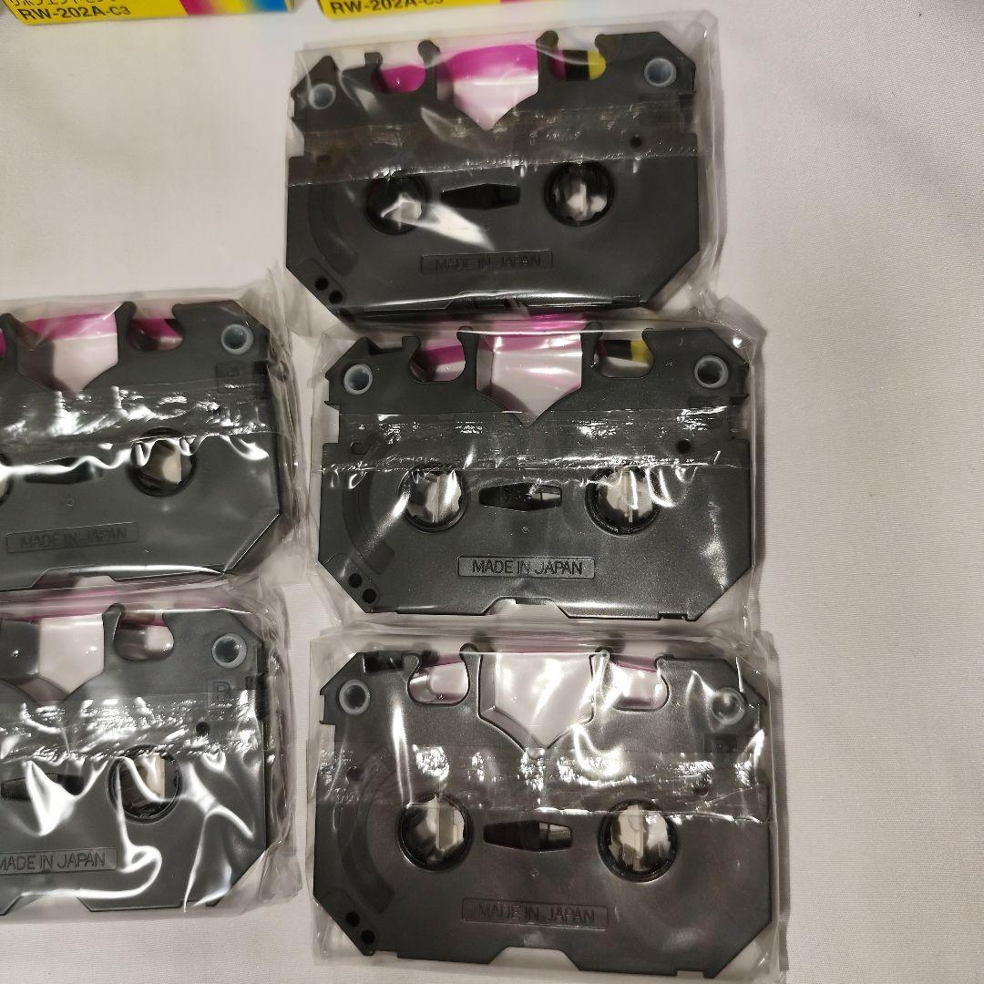 【新品】SHARP RW-201A-BK 2個 RW-202A-CL 5個