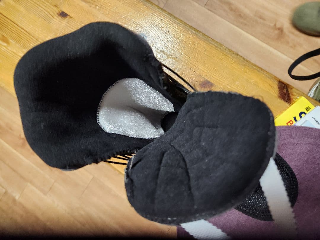 DEELUXE CTF インナー27.5cm　新品、未使用