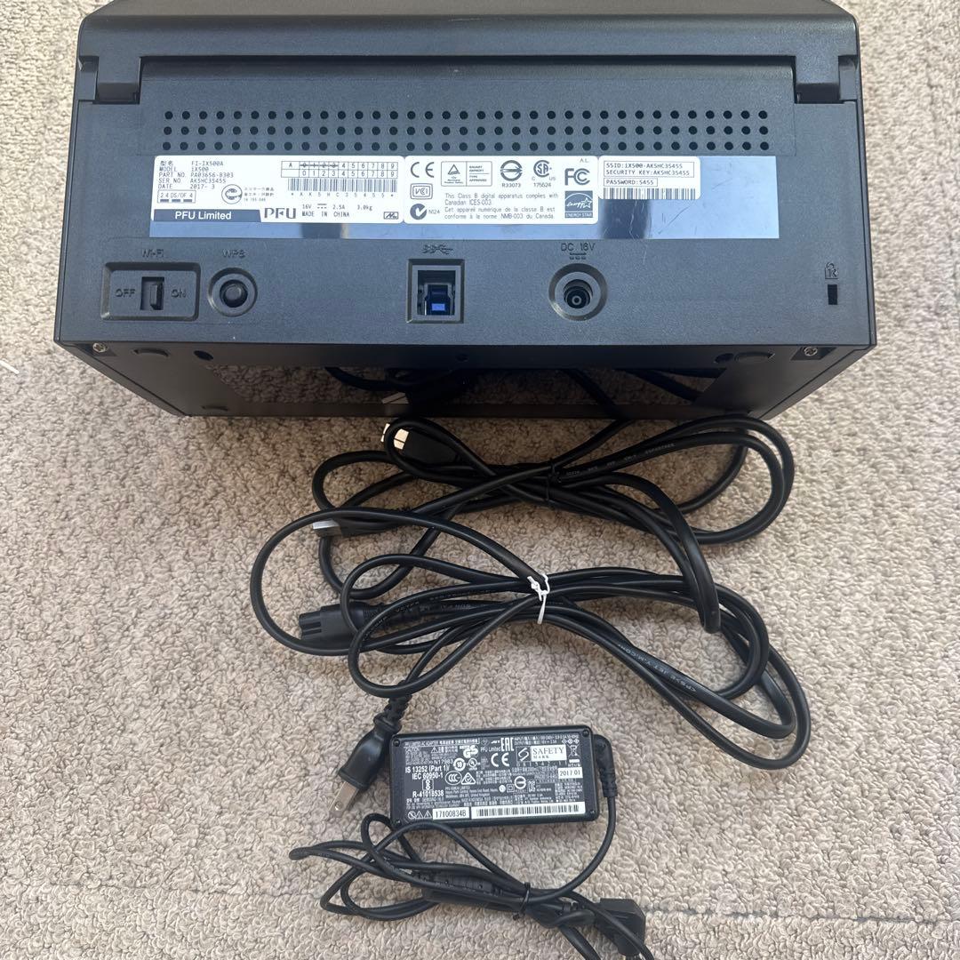 富士通 ScanSnap iX500