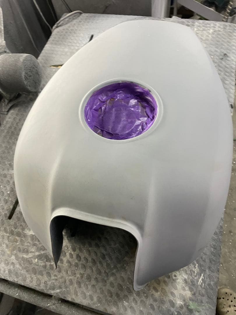 xjr400 4hm タンク　程度良　タンク内サビ無し