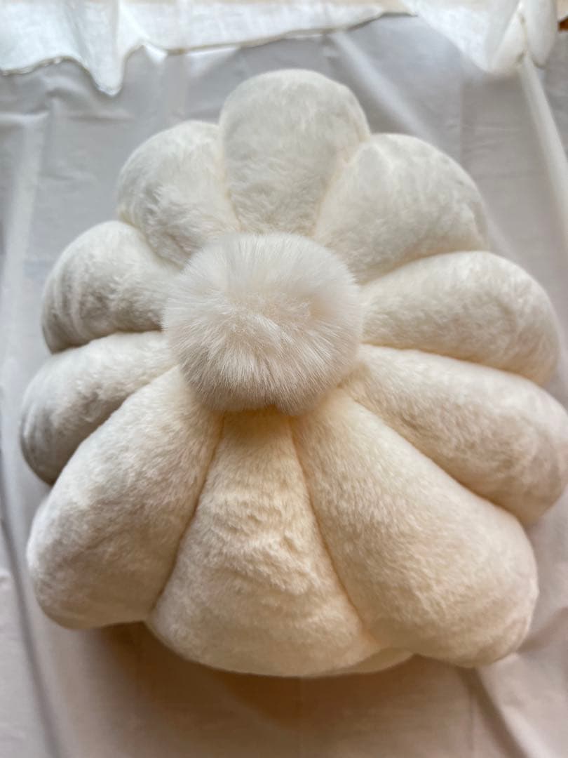 ファードーム型セミクローズドファーペットハウス クッション付