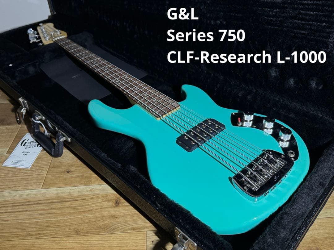 ベース G&L Series 750 CLF-Research L-1000