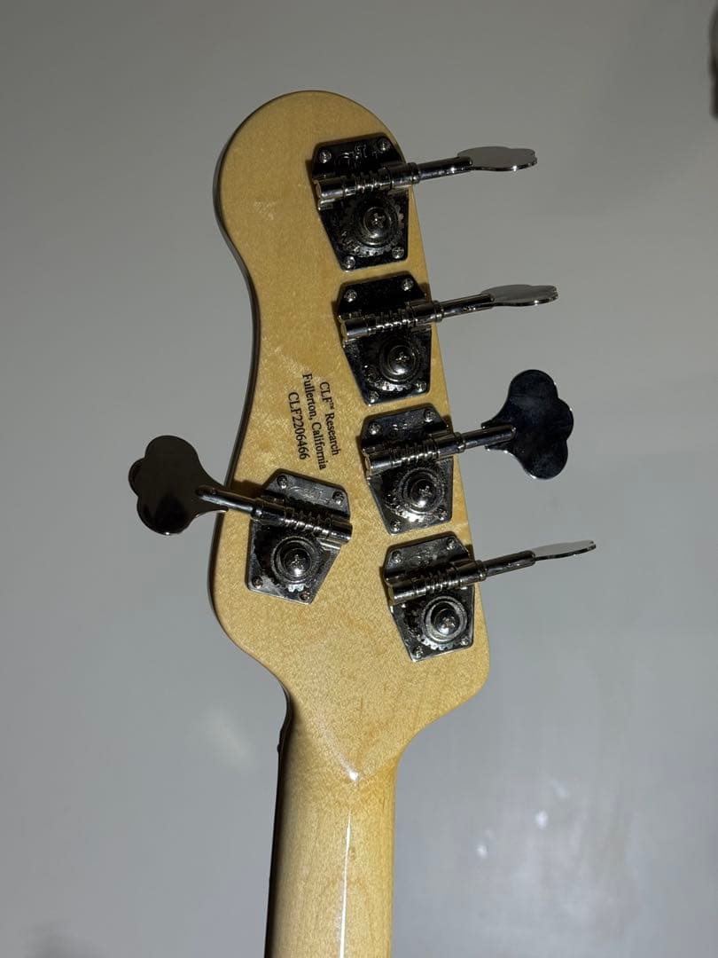 ベース G&L Series 750 CLF-Research L-1000