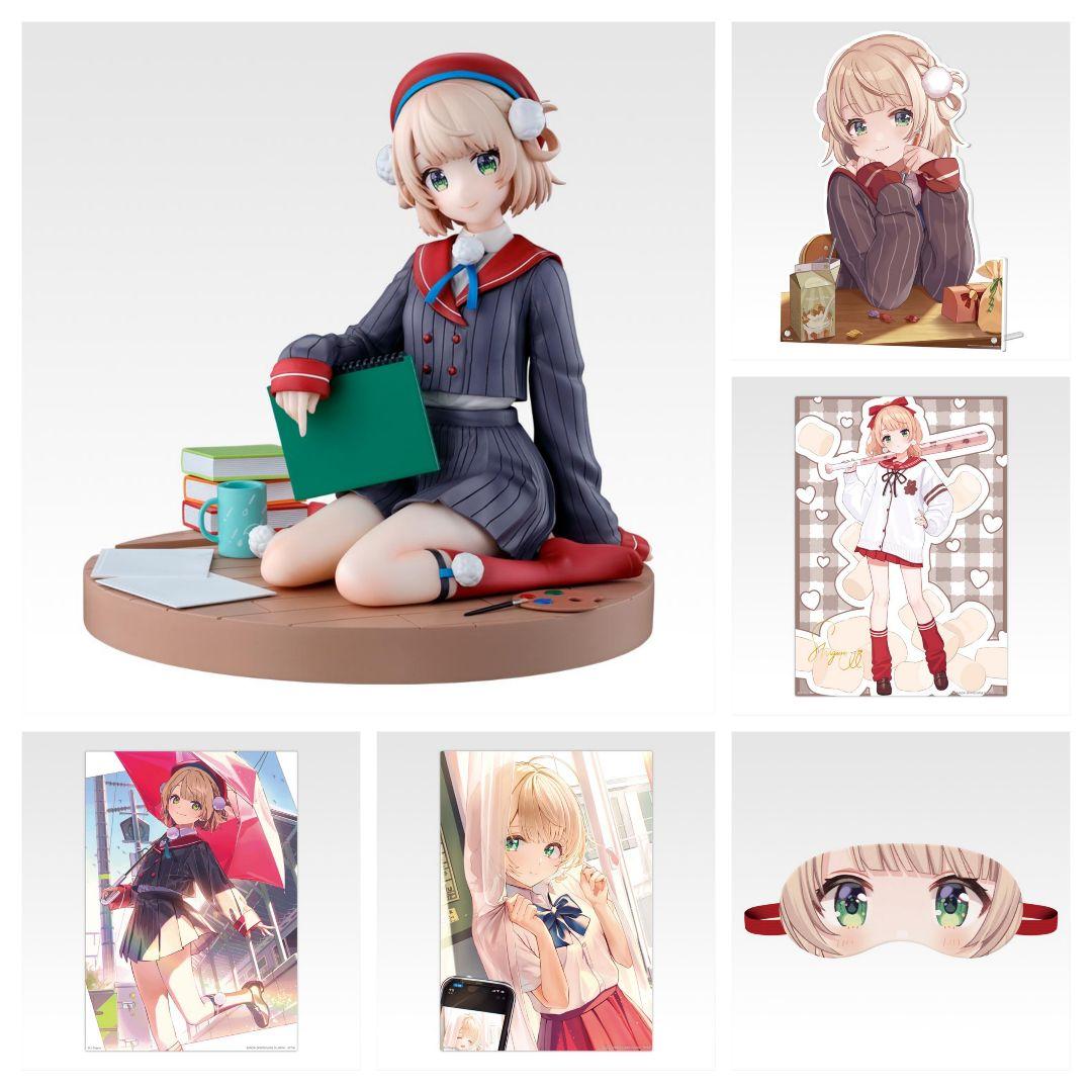 【新品】しぐれうい 一番くじ A～K賞セット