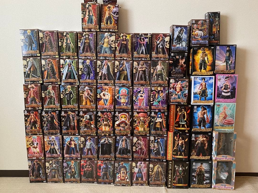 ワンピース フィギュア グラメン