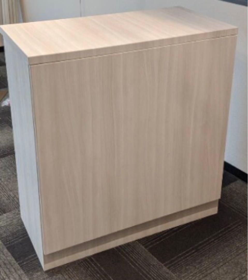 1/5削除!美品】ハイカウンター/受付カウンター約幅90×奥46×高95.5鍵付