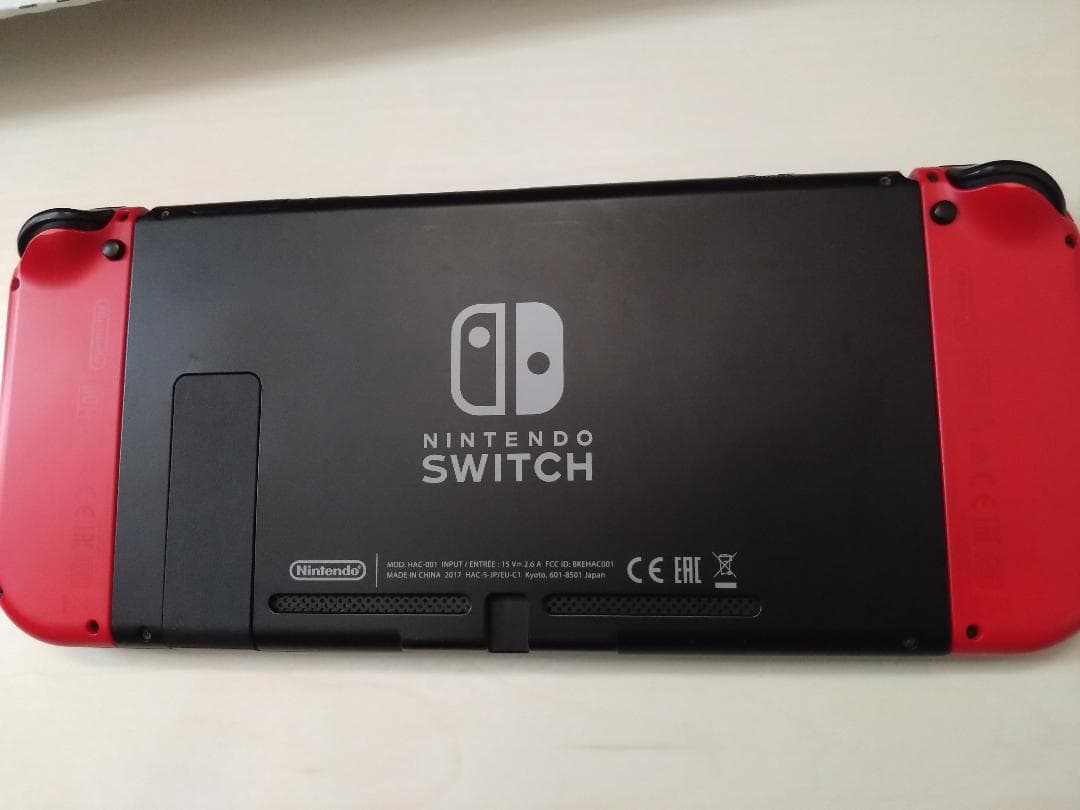 Nintendo Switch 本体 スーパーマリオオデッセイセット 訳あり