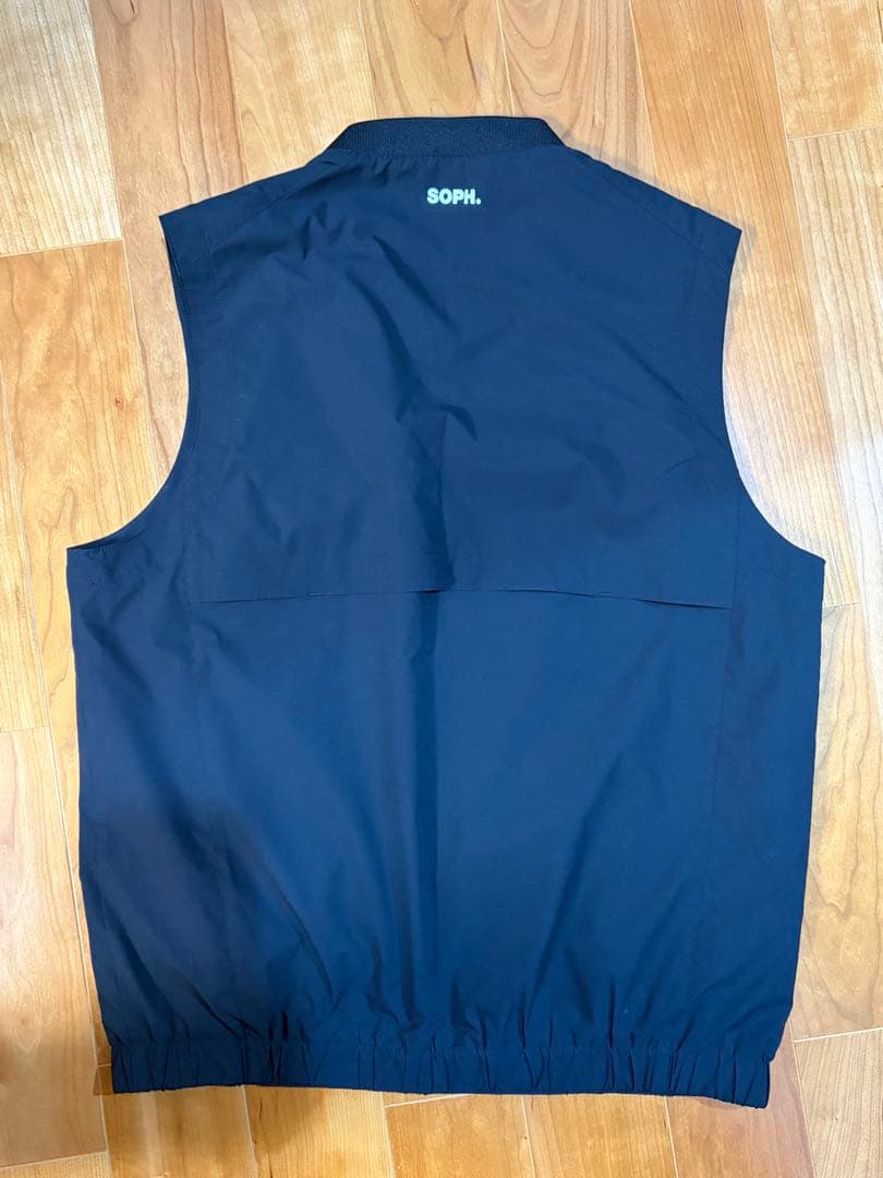 即日発送　2024SS ベンチレーションベスト　ブラック　Sサイズ