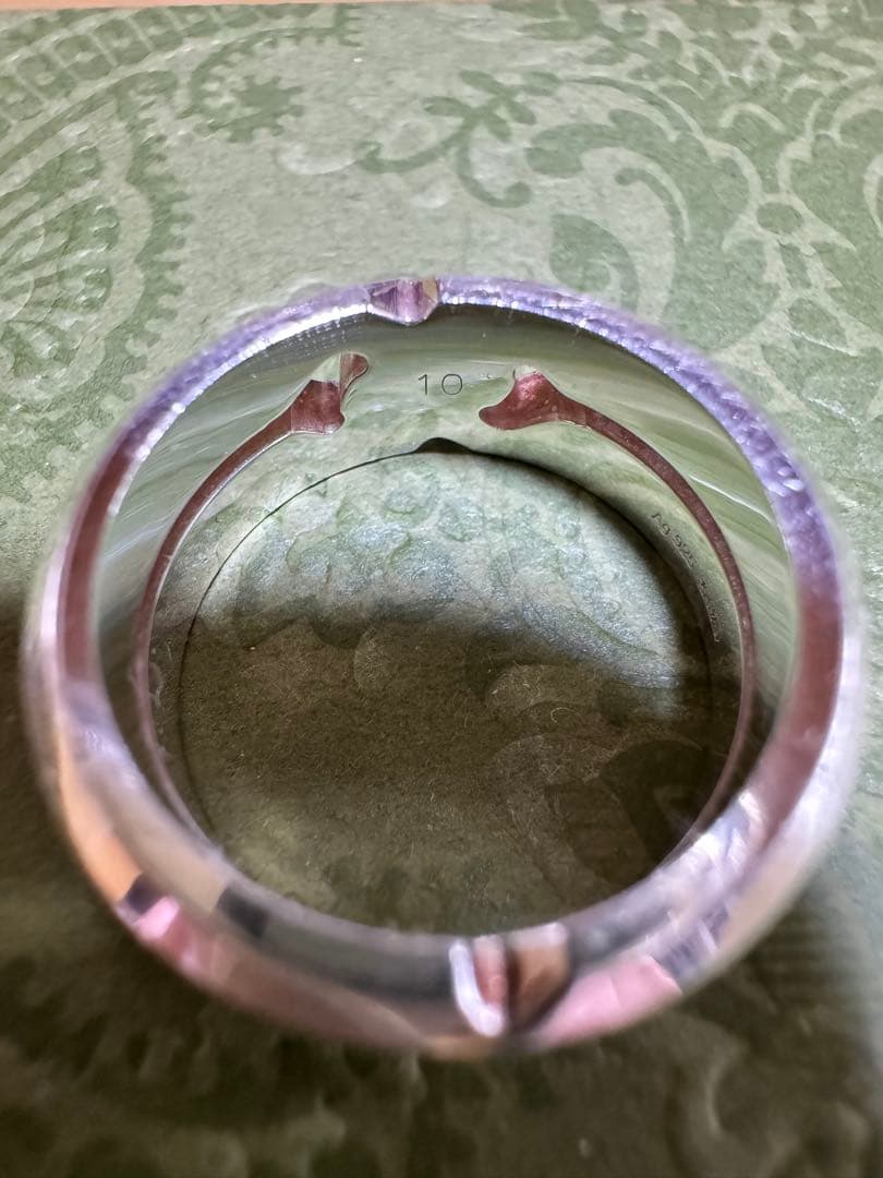 GUCCI ノットリング