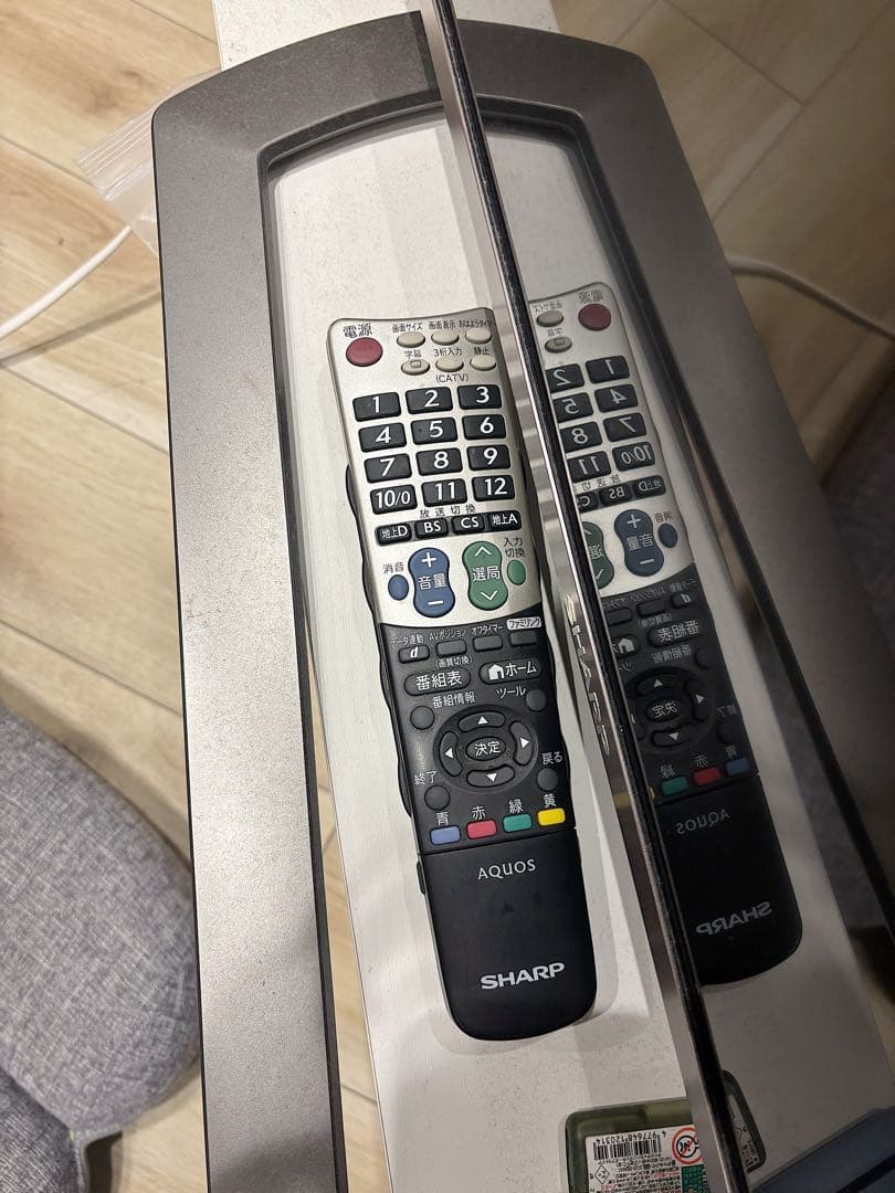 SHARP AQUOS 液晶テレビ 本体