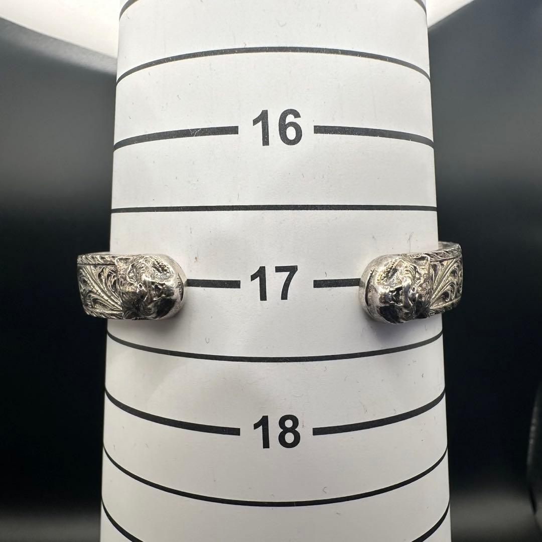 極美品✨　GUCCI　バングル　ブレスレット　キャットヘッド　ロゴ　1490