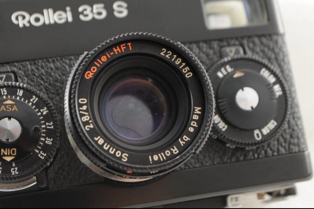 山*高様 【美品・動作確認済み】Rollei 35s