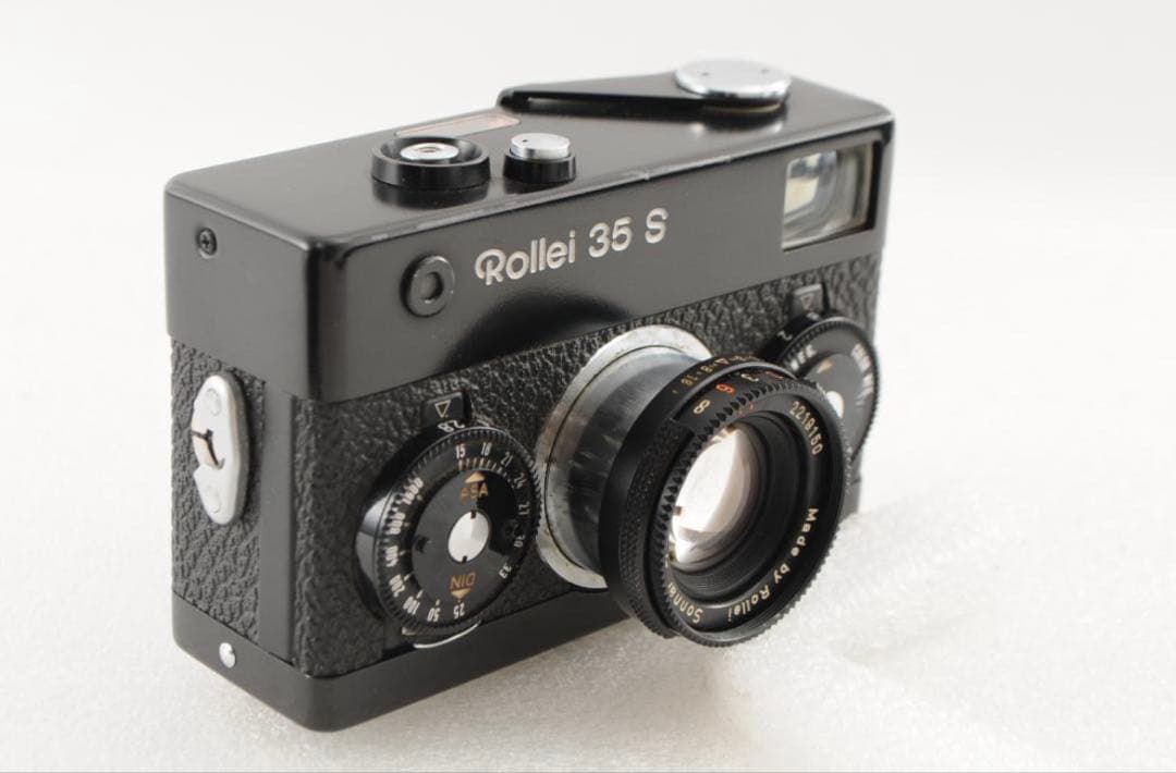 山*高様 【美品・動作確認済み】Rollei 35s