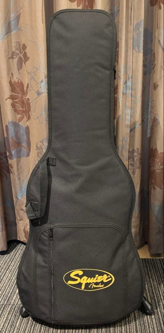 水色のSquier ストラト美品