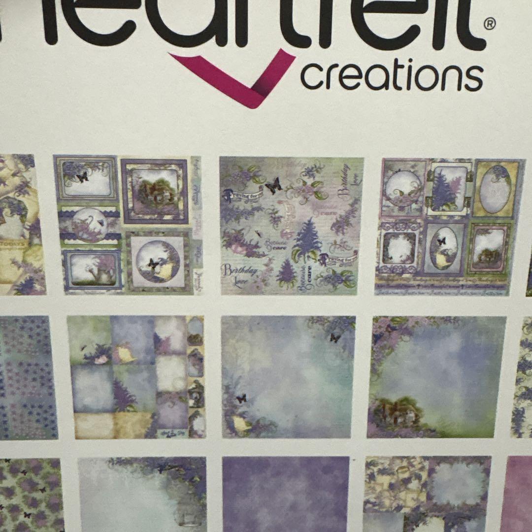 HC-18 Heartfelt Lush Lilac セット　未使用