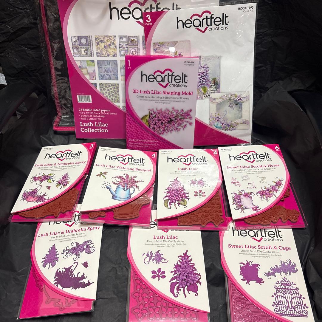 HC-18 Heartfelt Lush Lilac セット　未使用