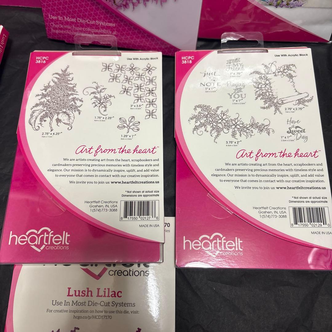 HC-18 Heartfelt Lush Lilac セット　未使用