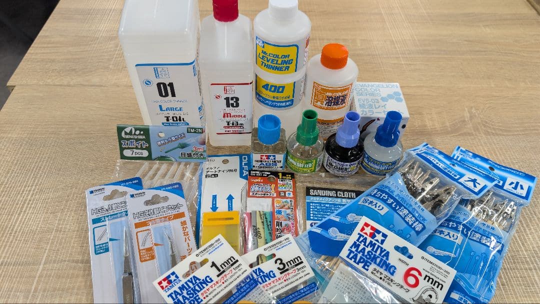 新品　模型工具　２０点　まとめ売りセット