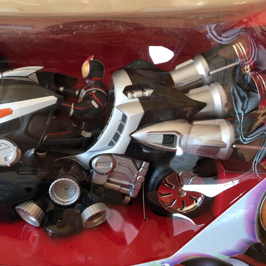 仮面ライダー555　RCジェットスライガー　未開封