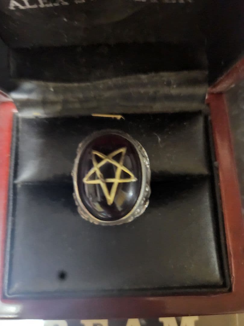 ALEX STREETER エンジェルハートリング 赤 18号