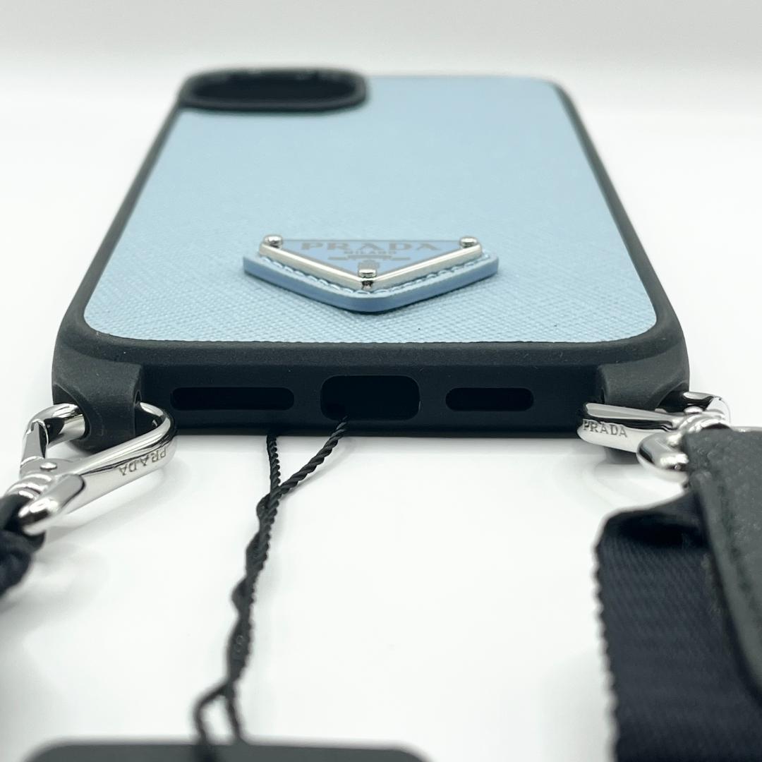 【お値下げ】プラダ iPhone14 PLUS スマホケース スマホショルダー