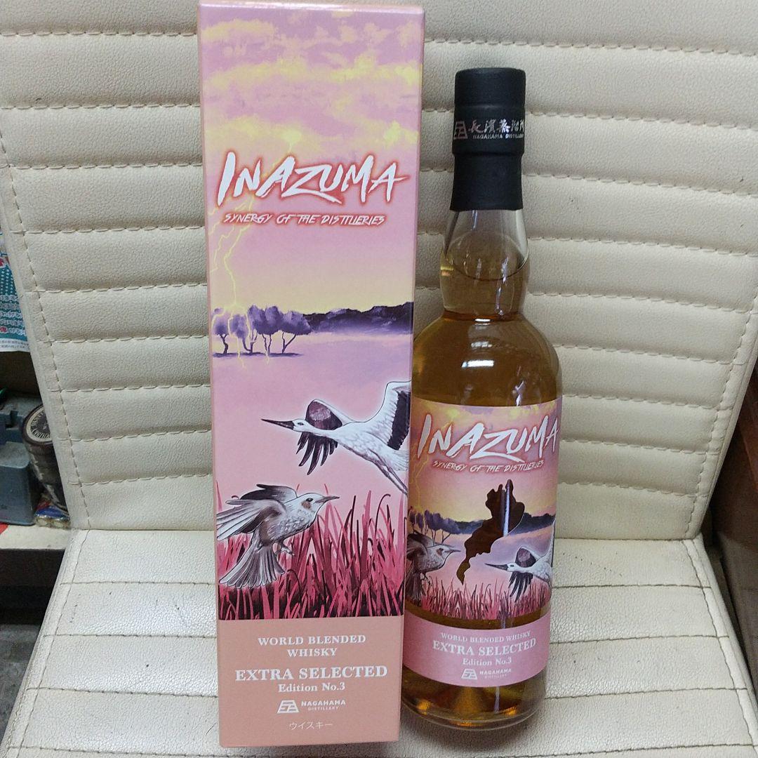 ウイスキー INAZUMA Edition No.3