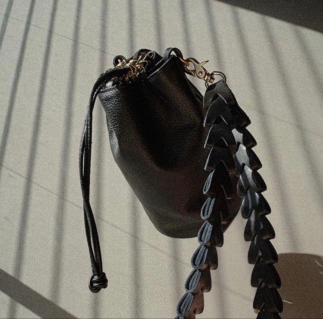 Santaku 巾着バック