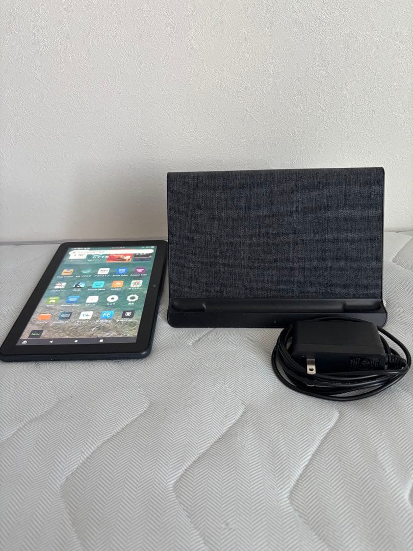 Fire HD 8 Plus第10世代 32GBワイヤレス充電スタンド256GB