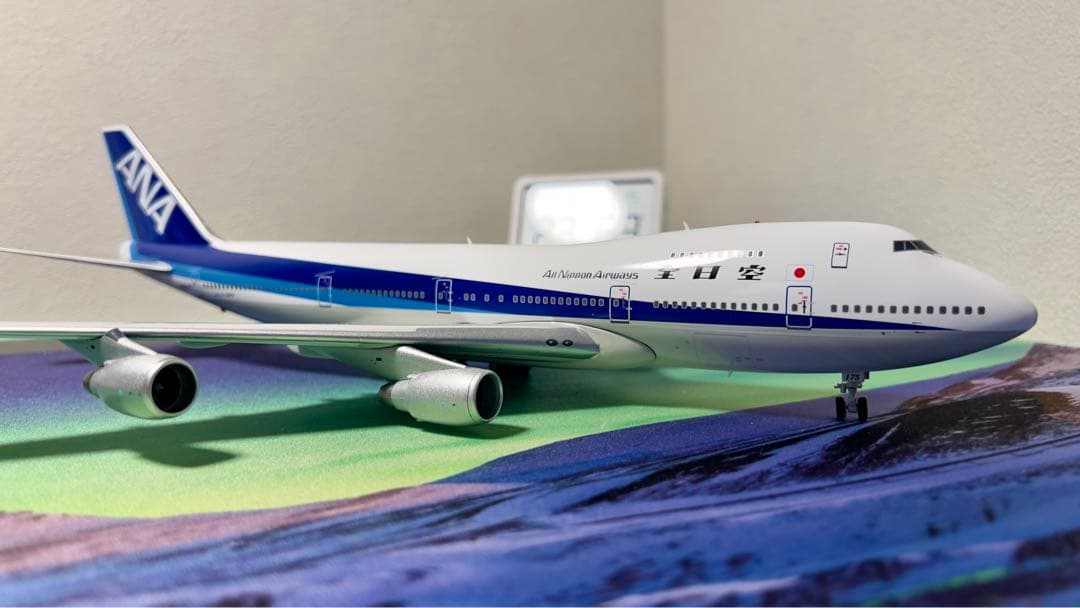 【新品】 B-Models1/200 全日空ANA B747-200JA8175